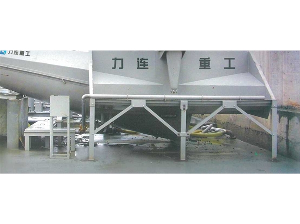 移动式湿混凝土清洗分离回收设备
